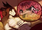 Rating: e
ID: 5640269
Date: 2025-06-13 19:27:20 -0400
Status: active
Score: 23
abbie_(heckineatcha) acidic anthro anthro_on_anthro anthro_penetrated anthro_penetrating anthro_penetrating_anthro barbell_piercing bed black_body black_fur bodily_fluids brown_body brown_hair brown_scales canid canine circular_barbell_piercing dragon ear_piercing ear_ring extreme_size_difference eyes_closed facial_piercing female female_penetrated french_kissing fur furniture green_eyes grey_body grey_fur group hair hybrid inside_stomach internal isabella_(unichromacorn) kissing lagomorph leporid long_hair lying male male/female male_penetrating male_penetrating_female mammal mouth_closed mythological_creature mythological_scalie mythology narrowed_eyes nipples nose_piercing nude on_back on_bed open_mouth penetration penile penile_penetration penis_in_vagina piercing pink_hair pink_nipples rabbit rezno ring_piercing saliva saliva_string scales scalie septum_circular_barbell septum_piercing sergal sex size_difference stomach_acid tan_body tan_fur trio vaginal vaginal_penetration vore white_body white_fur white_scales willing_prey post #5640269