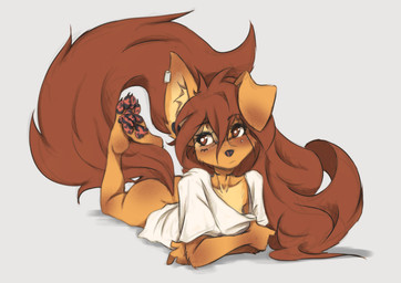 Rating: q
ID: 4394806
Date: 2023-11-04 23:15:26 -0400
Status: active
Score: 152
2023 4_toes absurd_res anthro apogee_(tinygaypirate) arm_tuft back_dimples barefoot bottomwear bridge_piercing brown_eyes brown_hair butt button_ears calves_up canid canine canis cheek_piercing cheek_tuft claws clothing clothing_pull collarbone countershade_torso countershading domestic_dog ear_piercing ear_ring elbow_tuft eye_markings eyebrow_through_hair eyebrows eyelashes facial_piercing facial_tattoo facial_tuft feet female female_anthro floppy_ears fluffy fluffy_tail freckled_arms freckled_butt freckled_ears freckled_elbow freckled_face freckled_knee freckled_legs freckles fur gauged_ear grey_body hair hi_res hindpaw inner_ear_fluff long_hair long_tail looking_aside lying mammal markings mottled mottled_nose mottled_pawpads neck_tattoo neutral_expression nose_piercing on_front one_ear_up oversized_clothing pawpads paws piercing raised_calf ring_piercing shirt solo spitz stretched_ears t-shirt tail tan_body tan_countershading tan_inner_ear tan_inner_ear_fluff tan_markings tattoo the_pose tinygaypirate toe_claws toes topwear translucent translucent_hair tuft yellow_body yellow_fur post #4394806