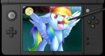 2018 alpha_channel bean candy crossover dessert eating electronics equid equine eyelashes feathered_wings feathers feeding female food friendship_is_magic full-length_portrait game_console grass hair hasbro heart_symbol mammal multicolored_hair my_little_pony mythological_creature mythological_equine mythology nintendo nintendo_3ds nintendo_ds_family open_mouth outside pegasus plant poke_bean pokemon pokemon_refresh portrait purple_eyes rainbow rainbow_dash_(mlp) rainbow_hair scarlet-spectrum solo sparkles stripes stylus teeth tongue tongue_out tree watermark wings