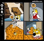 anthro base_two_layout black_body black_eyes black_fur black_nose canid canine canis chow_chow clothed clothing comic controller curled_tail dialogue dirty disgust domestic_dog eyewear eyewear_only fluffy four_frame_grid four_frame_image fur furniture gab_(comic) gab_shiba gabshiba glasses glasses_only grid_layout group herding_dog inside korg_(gabshiba) living_room loose_fur male mammal mental_pictographics multicolored_body multicolored_fur nude opening_door orange_body orange_fur pastoral_dog personal_grooming pictographics pink_clothing pink_underwear regular_grid_layout remote_control shedding shiba_inu social_grooming sofa solo speech_bubble spitz tail text thought_bubble tongue tongue_out two_row_layout underwear underwear_only url wang_chow wearing_glasses welsh_corgi white_body white_fur yellow_body yellow_fur