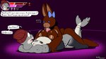 Rating: e
ID: 5536723
Date: 2025-04-28 18:45:18 -0400
Status: active
Score: 53
2025 anthro anthro_on_anthro big_breasts black_body black_collar black_eyes black_fur black_nose black_spots blue_bow blue_eyes bouncing_breasts breast_play breasts brown_body brown_fur chocolate_drone_(felino) clothing collar dialogue dominant dominant_anthro dominant_female duo ellipsis english_text eye_roll felino female fist fur furgonomics furry-specific_piercing gameplay_mechanics goo_creature grey_body grey_fur gui hat headgear headwear health_bar hi_res interspecies jewelry lagomorph leporid looking_down lust_bar lying male male/female mammal marine markings moan necklace on_back piercing pinniped profanity purple_background questionable_consent rabbit red_clothing red_hat red_headwear seal sex short_tail simple_background speech_bubble spots spotted_body spotted_fur submissive submissive_anthro submissive_male tail tail_piercing tan_body tan_fur tan_inner_ear text titfuck whiskers post #5536723
