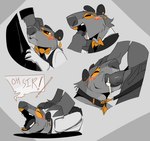Rating: e
ID: 5551311
Date: 2025-05-05 17:38:59 -0400
Status: pending
Score: 13
anthro beaver blush bovid bovine bow_tie cattle clothing coat collar dandy_(railroad_rabbit) duo ear_piercing ear_ring finger_in_mouth fingers hi_res hooved_fingers hooves leash makeup male male/male mammal piercing railroad_rabbit ring_piercing rodent speech_bubble starry_eyes tom_(railroad_rabbit) topwear unbuttoned_pants vest post #5551311
