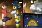 Rating: e
ID: 5093234
Date: 2024-10-04 10:03:18 -0400
Status: active
Score: 135
ambiguous_penetration animal_crossing ankha_(animal_crossing) anthro anthro_penetrated biped black_eyes blue_body clothing domestic_cat duo enigi09 erection erection_under_clothing felid feline felis female female_penetrated from_front_position genitals hi_res human human_on_anthro human_penetrating human_penetrating_anthro interspecies male male/female male_human male_penetrating male_penetrating_female mammal markings mating_press nintendo penetration penile penile_penetration penis question_mark ring_(marking) ringed_tail sex side_view speech_bubble striped_markings striped_tail stripes tail tail_markings tent uraeus villager_(animal_crossing) wraps yellow_body post #5093234