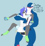 Rating: e
ID: 3739374
Date: 2022-12-08 12:31:25 -0500
Status: active
Score: 33
absurd_res ageplay anthro asking asking_another asking_if_sure cetacean clean_diaper clothed clothing dialogue diaper diaper_only dolphin dragon dro duo english_text erection generation_3_pokemon hair hi_res infantilism kyogre legendary_pokemon lonegreenorcacalf male male/male mammal marine muscular mythological_creature mythological_scalie mythology nintendo oceanic_dolphin orca pokemon pokemon_(species) purple_hair question roleplay scalie tail talking_to_another talking_to_partner text toothed_whale topless wearing_diaper white_diaper yes-no_question post #3739374