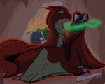 Rating: q
ID: 5405762
Date: 2025-03-01 18:09:51 -0500
Status: active
Score: 5
ails blood blood_from_wound bodily_fluids cave claws dragon duo female feral hand_reaching hi_res humanoid lying magic male mythological_creature mythological_scalie mythology on_front orb scalie simple_background sunset tail wounded post #5405762