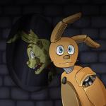 Rating: s
ID: 1333700
Date: 2017-09-18 23:08:37 -0400
Status: active
Score: 10
1:1 altered_reflection andiiiematronic animatronic anthro blue_eyes duality five_nights_at_freddy's five_nights_at_freddy's_3 lagomorph leporid machine male mammal mirror rabbit reflection robot scottgames simple_background solo springtrap_(fnaf) post #1333700