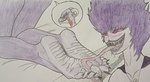 Rating: q
ID: 4732804
Date: 2024-04-20 19:51:10 -0400
Status: active
Score: 8
5_toes absurd_res anthro barefoot between_toes black_claws black_toe_claws blush bodily_fluids claws defiler demon duo elemental_creature elemental_humanoid fangs feet female female/female foot_fetish foot_focus foot_lick foot_play hair hi_res humanoid humanoid_feet issuvi l'lfftah licking narrowed_eyes open_mouth open_smile plantigrade reptile saliva saliva_on_feet saliva_on_foot saliva_on_tongue saliva_string scalie simple_background smile soles teeth toe_claws toe_lick toes tongue tongue_between_toes tongue_out what white_background wrinkled_feet wrinkles post #4732804