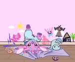 Rating: s
ID: 5457150
Date: 2025-03-26 01:32:05 -0400
Status: active
Score: 10
2025 4_toes aged_down alien amphibian angel_(lilo_and_stitch) antennae_(anatomy) antennae_markings anthro artist_logo axolotl barefoot bedding biped blanket blue_bottomwear blue_clothing blue_shirt blue_shorts blue_tongue blue_topwear bottomwear claws clothed clothing crayon digital_drawing_(artwork) digital_media_(artwork) disney drawing experiment_(lilo_and_stitch) eyelashes feet female finger_claws flower_on_head fur happy head_tuft hi_res inside jumba_jookiba lilo_and_stitch logo looking_at_viewer lumiidragon marine markings mole_salamander open_mouth open_smile pacifier pawpads pink_body pink_fur plushie purple_claws purple_markings purple_nose purple_pawpads salamander shirt shorts shoulder_stand small_tail smile solo tail toe_claws toes tongue topwear toy_block tuft wall_(structure) post #5457150