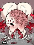 Rating: e
ID: 5236279
Date: 2024-12-11 03:28:14 -0500
Status: active
Score: 115
2_tongues absurd_res alien alien_humanoid big_butt big_penis blush bodily_fluids bottom_heavy burn_scar butt duo eldritch_abomination eyelashes fellatio female first_person_view genitals grey_background hi_res huge_butt huge_penis humanoid male male/female motion_lines multi_eye multi_tongue navel nightmare_fuel nude onomatopoeia oral penile penis red_eyes scar sex simple_background sound_effects sweat sweatdrop tears text the_mimic_(ze_blackball.d) tongue tongue_out trypophobia vertical_mouth white_body ze_blackball.d post #5236279