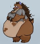 Rating: q
ID: 5355897
Date: 2025-02-06 17:24:07 -0500
Status: active
Score: 15
absurd_res anthro belly big_belly big_breasts big_butt blouse blush blushing_profusely breasts burger butt clothing eating eating_food female food gojid_(the_nature_of_predators) hi_res huge_belly huge_breasts huge_butt markings morbidly_obese morbidly_obese_anthro morbidly_obese_female obese obese_anthro obese_female overweight overweight_anthro overweight_female portlypigeon solo spines spots spotted_markings text the_nature_of_predators thick_thighs topwear torn_clothing wardrobe_malfunction post #5355897