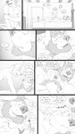 4k 9:16 absurd_res animal_genitalia anthro anthro_on_anthro balls beard bed bedroom blush bodily_fluids body_hair canid canine canine_genitalia canis chest_hair cliff_(unpopularwolf) comic dialogue duo elliot_(unpopularwolf) english_text facial_hair fantasy_fulfillment father_(lore) father_and_child_(lore) father_and_son_(lore) furniture genitals heart_symbol hi_res incest_(lore) male male/male mammal nude parent_(lore) parent_and_child_(lore) parent_and_son_(lore) penis penis_tip pubes sheath son_(lore) speech_bubble sweat text unpopularwolf virgin wolf