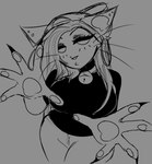Rating: s
ID: 5416323
Date: 2025-03-06 15:34:27 -0500
Status: active
Score: 16
absurd_res alternative_fashion anthro backwards_hat bell bell_collar big_breasts breasts claws clothing collar cumcadaver curvy_figure domestic_cat ear_piercing ear_ring ear_stud eyeliner eyeshadow facial_piercing felid feline felis female goth hat headgear headwear hi_res limp_bizkit makeup mammal mara_rossi mascara meme monochrome nose_piercing nostril_piercing pawpads piercing redraw ring_piercing shirt shitpost skull_accessory slightly_chubby slightly_chubby_female solo t-shirt topwear wide_hips post #5416323
