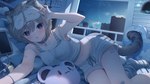 Rating: s
ID: 4620496
Date: 2024-02-24 21:19:56 -0500
Status: active
Score: 28
2024 accessory animal_humanoid bandage bed blindfold blue_eyes bottomwear breasts cellphone city clothed clothing collar detailed_background drawstring electronics eyemask eyewear felid felid_humanoid female footwear furgonomics furniture hi_res humanoid jimmy_madomagi lying mammal mammal_humanoid mask navel night on_side pantherine pantherine_humanoid phone pillow ribbons shirt shorts sky sleep_mask smartphone snow_leopard_humanoid socks solo tail tail_accessory tail_ribbon tank_top tattoo topwear window post #4620496