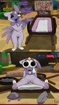 Rating: e
ID: 5586607
Date: 2025-05-20 17:34:49 -0400
Status: active
Score: 74
2koma absurd_res after_sex anthro arthropod asymmetrical_ears big_eyes bodily_fluids budge_(artist) cart claws colored_cum comic condom cum cum_in_pussy cum_inside cute_fangs digital_media_(artwork) discarded_condom english_text failure fangs feet female fly_(animal) forehead_gem freckles gem generation_8_pokemon genital_fluids genitals hi_res hisuian_form hisuian_sneasel humor insect instant_loss_2koma looking_at_viewer markings mole_(marking) navel nintendo nipples nude pillow pokemon pokemon_(species) pokemon_mystery_dungeon prostitution public public_use pussy pussy_tape regional_form_(pokemon) sad sad_spongebob sexual_barrier_device short_stack sign signpost smile solo speech_bubble spike_chunsoft tail tape teardrop tears teeth text unusual_bodily_fluids unusual_cum unusual_genital_fluids upvote wheel yellow_cum yellow_gem youtube post #5586607