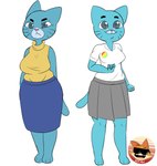 Rating: s
ID: 4528398
Date: 2024-01-11 13:19:46 -0500
Status: active
Score: 31
2020 5_fingers absurd_res accessory age_difference anthro artist_logo barefoot bent_arm big_breasts big_eyes big_iris biped black_eyebrows blue_body blue_bottomwear blue_clothing blue_ears blue_skirt blue_tail bottomwear breast_size_difference breasts cartoon_network closed_smile clothed clothed_anthro clothed_female clothing collared_shirt daughter_(lore) decorative_pin digital_drawing_(artwork) digital_media_(artwork) domestic_cat duo elderly elderly_anthro elderly_female eyebrows feet felid feline felis female female_anthro fingers foxart950 front_view fully_clothed fully_clothed_anthro fully_clothed_female glistening glistening_eyes grey_bottomwear grey_clothing grey_eyes grey_skirt hands_behind_back happy hi_res humanoid_hands iris light_body logo looking_at_viewer mammal markings mary_senicourt mature_anthro mature_female mother_(lore) mother_and_child_(lore) mother_and_daughter_(lore) mouth_closed nicole_watterson older_female parent_(lore) parent_and_child_(lore) parent_and_daughter_(lore) pin_accessory pin_button pink_nose plantigrade pleated_skirt pointy_ears polo_shirt prick_ears pupils resting_bitch_face shirt simple_background skirt small_nose smile smiling_at_viewer straight_legs sweater tail the_amazing_world_of_gumball topwear turtleneck whisker_markings white_background white_clothing white_polo_shirt white_shirt white_topwear yellow_clothing yellow_sweater yellow_topwear younger_female post #4528398