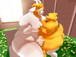 4:3 alphys anthro anthro_on_anthro areola asgore_dreemurr beard bedroom_eyes belly bent_arm bent_legs big_belly big_breasts big_butt big_moobs black_nails blonde_hair blush boss_monster_(undertale) bovid breast_squish breasts breasts_frottage buckteeth butt butt_grab buttercup_(flower) caprine chair chest_grab colored_nails curved_horn deep_skin detailed_background duo english_text eye_contact eyewear facial_hair fangs female flower fur furniture garden glasses goat golden_flower grass grope hair hand_on_another's_butt hand_on_another's_chest hand_on_butt hand_on_chest hand_on_moob horn huge_butt huge_moobs intimate larger_anthro larger_male lizard long_ears looking_at_another looking_at_partner love_handles male male/female mammal mature_anthro mature_male moob_frottage moob_grab moob_grope moob_squeeze moobs musclegut muscular muscular_male nails narrowed_eyes non-mammal_breasts nude obese obese_anthro obese_female obese_male on_chair on_lap orange_beard orange_facial_hair orange_hair outside overweight overweight_anthro overweight_female overweight_male plant reptile romantic romantic_couple scales scalie seductive signature sitting sitting_on_chair sitting_on_lap size_difference sleepyras smaller_anthro smaller_female smile squeezing squish tail teeth text thick_tail thick_thighs undertale undertale_(series) white_body white_fur wide_hips window yellow_body yellow_scales