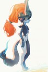 Rating: s
ID: 4997750
Date: 2024-08-20 02:47:34 -0400
Status: active
Score: 455
2024 4_toes accessory alternate_species anthro arm_tuft blue_markings butterchalk canid canine canis chest_tuft clothing ear_markings featureless_chest featureless_crotch feet female fluffy fluffy_tail fur furrification fused_shadow glowing glowing_markings hair headgear headwear hi_res mammal markings midna mostly_nude multicolored_body multicolored_fur nintendo obscured_eyes orange_hair paws profile shoulder_tuft side_view simple_background sketch smile solo subsurface_scattering tail the_legend_of_zelda toes tuft twilight_princess white_background wolf wolf_midna post #4997750
