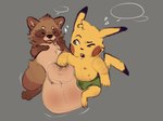 Rating: e
ID: 5552433
Date: 2025-05-06 06:11:05 -0400
Status: pending
Score: 9
animal_genitalia balls big_balls big_sheath black_nose blush blush_stickers bodily_fluids brown_body brown_fur canid canine cheek_tuft clothed clothing duo emanata eyebrows eyes_closed eyewear facial_tuft fangs feral fur generation_1_pokemon genital_fluids genitals glasses green_clothing green_underwear head_tuft lying male male/male mammal multi_nipple nintendo nipples on_back one_eye_closed open_mouth open_smile pikachu pokemon pokemon_(species) raccoon_dog raised_hand sheath sheath_fisting sheath_play sitting smile sparkles speech_bubble stained_underwear tail tanuki teeth truemew tuft underwear underwear_only yellow_body yellow_fur post #5552433
