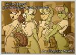 anthro anus apple_rose_(mlp) auntie_applesauce_(mlp) big_breasts big_butt bite biting_lip bottomless breasts butt clothed clothing equid equine female female/female friendship_is_magic goldie_delicious_(mlp) granny_smith_(mlp) group hasbro mammal my_little_pony one_eye_closed sketchybug spread_butt spreading text url wink