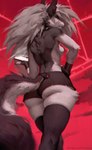 Rating: q
ID: 3642958
Date: 2022-10-22 12:53:27 -0400
Status: active
Score: 337
2022 anthro biped black_body black_fur black_nipples bottomwear breasts butt canid canid_demon canine cellphone claws clothing demon digital_media_(artwork) electronics female finger_claws fingerless_gloves fur furgonomics gloves grey_hair hair handwear hellhound helluva_boss hi_res holding_cellphone holding_object holding_phone holding_smartphone honovy legwear long_hair loona_(helluva_boss) low-angle_view mammal mythological_canine mythological_creature mythology nipples phone red_background shorts side_boob simple_background smartphone solo thigh_highs underbutt white_body white_fur post #3642958