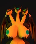 Rating: q
ID: 5476402
Date: 2025-04-02 01:57:13 -0400
Status: active
Score: 41
3_heads andrea_lexin anthro big_breasts breasts dragon european_mythology female greek_mythology hi_res hydra multi_head mythological_creature mythological_scalie mythology nipples non-mammal_nipples nude pillowthewyvern scalie solo wings post #5476402