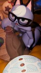 Rating: e
ID: 5620874
Date: 2025-06-04 15:30:14 -0400
Status: active
Score: 25
2025 3d_(artwork) 9:16 animal_crossing anthro balls big_butt big_penis bodily_fluids bottomless bottomless_anthro bottomless_male brown_body brown_fur butt canid canine clothed clothing crouching cum cum_inside digital_media_(artwork) domestic_cat duo english_description erection eyewear eyewear_only felid feline felis first_person_view floor fur genital_fluids genitals glasses glasses_only gloves_(marking) green_eyes grey_body grey_fur hair hand_on_penis heterochromia hi_res humanoid_genitalia humanoid_penis kosmat male male/male mammal markings nintendo nude nude_anthro nude_male pattern_clothing pattern_topwear penis precum precum_on_penis precum_string raccoon_dog raymond_(animal_crossing) shirt tanuki thick_thighs tom_nook_(animal_crossing) topwear vein veiny_penis wearing_glasses white_clothing white_shirt white_topwear wicked_guy_(artist) wide_hips wood wood_floor yellow_eyes post #5620874