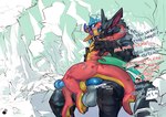 Rating: e
ID: 3622093
Date: 2022-10-12 09:56:03 -0400
Status: active
Score: 283
absurd_res anal anal_penetration animal_genitalia animal_penis anthro anthro_on_anthro anthro_penetrated anthro_penetrating anthro_penetrating_anthro arm_around_neck arm_around_shoulders backsack balls beak begging begging_for_more big_balls big_dom_small_sub big_knot big_penis black_beak black_body black_claws black_scales black_talons blue_hair blue_knot blue_penis blush butt_wings capcom chair_position claws cliff collar curved_horn dialogue digital_media_(artwork) dirty_talk dominant dominant_anthro dominant_male dragon duo english_text equine_genitalia equine_penis erection eyes_closed eyewear facial_spikes feet finger_claws flared_penis flying_wyvern from_behind_position fur genitals glasses green_membrane green_wings grey_balls grey_body grey_claws grey_fur growling hair half-closed_eyes hi_res horn horn_jewelry horn_ring jewelry knot larger_anthro larger_male male male/male male_penetrated male_penetrating male_penetrating_male membrane_(anatomy) membranous_wings monster_hunter multicolored_body multicolored_scales mythological_creature mythological_scalie mythology nargacuga narrowed_eyes on_lap open_mouth outside outside_sex penetration penis pink_body pink_scales plant profanity purple_claws purple_horn purple_spikes red_(redishdragie) red_body red_fur red_scales redishdragie ring_(jewelry) scales scalie scratches sex sexist_slur shrub side_saddle_position sitting size_difference slur smaller_anthro smaller_male smaller_penetrated spikes spikes_(anatomy) submissive submissive_anthro submissive_male tail talons tan_body tan_scales text toe_claws toes two_tone_body two_tone_scales unusual_wing_placement wings yellow_balls post #3622093