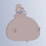 Rating: q
ID: 5603373
Date: 2025-05-27 23:34:31 -0400
Status: pending
Score: 1
1:1 2024 4_fingers absurd_res anthro belly bent_legs big_belly black_eyes blue_background blue_collar blush blush_lines bodily_fluids canid canine canis collar collar_only colored digital_drawing_(artwork) digital_media_(artwork) dog_(robot_dreams) domestic_dog english_description espyfur featureless_crotch featureless_feet feet fingers fur grey_body grey_fur grey_tail growth_lines hi_res huge_belly looking_at_own_belly male male_anthro mammal morbidly_obese morbidly_obese_anthro morbidly_obese_male nervous nervous_sweat nude obese obese_anthro obese_male overweight overweight_anthro overweight_male red_nose robot_dreams shaded simple_background simple_shading sitting solo sweat tail teeth thin_eyebrows weight_gain post #5603373
