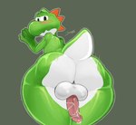 Rating: e
ID: 5608488
Date: 2025-05-30 02:54:41 -0400
Status: active
Score: 14
anthro balls big_balls big_butt blush bodily_fluids butt cum cum_on_penis embarrassed erection genital_fluids genitals green_body hi_res humanoid_genitalia humanoid_penis jaynatorburudragon looking_at_viewer looking_back looking_back_at_viewer male mario_bros nintendo nude penis solo tail white_body yoshi post #5608488