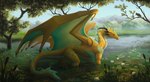 Rating: s
ID: 4777436
Date: 2024-05-11 20:15:51 -0400
Status: active
Score: 47
ambient_bird ambiguous_gender artist_name avian bird black_horn black_sclera blue_eyes cattail_(plant) danni_(raptor_q) deltablackk detailed_background digital_media_(artwork) dorsal_frill dragon dragonhurd european_mythology feral flower fog frill_(anatomy) grass head_crest head_frill hi_res horn light lily_pad long_neck looking_back male_(lore) membrane_(anatomy) membranous_wings mountain mythological_creature mythological_scalie mythology neck_frill outside partially_submerged plant river scales scalie shaded side_view sky smile solo tail tail_frill teal_wings text tree water water_lily western_dragon white_flower wings yellow_body post #4777436
