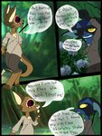 3:4 andromorph_(lore) anthro bait_(dragonsnakeowo) comic dialogue dragonsnakeowo duo english_text hi_res kobold male nonbinary_(lore) reptile scalie snek_(dragonsnakeowo) text trans_(lore) trans_man_(lore)