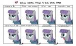 2015 blue_eyes chart earth_pony english_text equid equine eyeshadow female friendship_is_magic happy hasbro hi_res horse humor lol_comments makeup mammal maud_pie_(mlp) meme my_little_pony open_mouth pony smile solo text unknown_artist waifu_chart