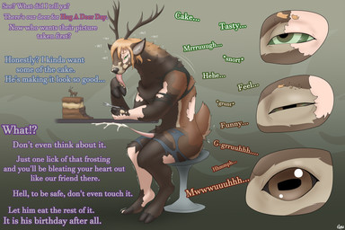 Rating: e
ID: 5682927
Date: 2025-07-02 22:11:04 -0400
Status: active
Score: 146
3:2 absurd_res animal_genitalia animal_penis antlers blonde_hair bodily_fluids brown_body brown_fur cake cervine cervine_genitalia cervine_penis clothed clothing cloven_hooves cum cumshot curled_tail deer dessert dialogue diethyl eating eating_food ejaculation english_text erection feral food fur fur_growth genital_fluids genitals growth hair hi_res hooves horn human human_to_feral hypnosis identity_death intelligence_loss long_penis long_tongue loss_of_dexterity loss_of_self male mammal mid_transformation mind_alteration mind_control penis quadruped red_deer saliva solo species_transformation tail text tongue transformation post #5682927