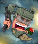 Rating: s
ID: 5601702
Date: 2025-05-27 04:48:39 -0400
Status: active
Score: 0
4_fingers ambiguous_gender armor clothing digital_drawing_(artwork) digital_media_(artwork) explosive_mines explosives feral fingers floating_hands gun headgear helmet hi_res holding_gun holding_object holding_ranged_weapon holding_weapon limbless mixsan noseless open_mouth outside ranged_weapon shaded sky solo submachine_gun toony uzi weapon worm worm_(worms) worms_(series) post #5601702