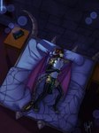 Rating: s
ID: 4658555
Date: 2024-03-15 01:22:13 -0400
Status: active
Score: 7
anthro arm_warmers armwear beard bed bedroom bedside_table bone bottomwear brown_beard brown_facial_hair brown_hair cheetah clock clothed clothing curtains digital_clock dulcisdarkhaus666 electronics facial_hair felid feline fur furniture hair hi_res horn hybrid inside krilinus_sixus latex legwear loincloth lying lying_on_bed male mammal markings membrane_(anatomy) membranous_wings multi_horn night on_bed sleeping solo spots spotted_body spotted_fur stockings wings yellow_body yellow_fur post #4658555
