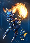 Rating: s
ID: 5597171
Date: 2025-05-25 11:05:16 -0400
Status: active
Score: 178
2025 ambiguous_gender anthro artdeitech blue_body digital_drawing_(artwork) digital_media_(artwork) domestic_cat e621 english_text esix felid feline felis fire flaming_tail hand_on_knee hand_on_leg hi_res looking_at_viewer machine mammal mascot robot shaded simple_background smile solo tail text yellow_eyes post #5597171