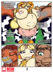 alternating_focus anthro base_two_layout belly big_belly big_breasts blockage_(layout) bodily_fluids bovid bovine breasts breasts_and_teats caprine cattle character_name clothing comic cum cum_inflation cum_inside curvy_figure digital_media_(artwork) domestic_sheep english_text female first_page four_frame_image fur genital_fluids group hair hooves horizontal_blockage horn inflation lactating mammal neo_geppetto nipples overweight overweight_female page_number patreon patreon_logo pregnant remi_(neo_geppetto) sheep simple_background slightly_chubby smile teats text thick_thighs two_row_layout udders wide_hips