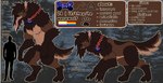 2024 4_toes 5_fingers absurd_res anthro bodily_fluids bone_collar_tag brown_body brown_fur brown_hair brown_tail canid canine chart claws collar collar_tag dividere drooling feet feral fingers fluffy fluffy_tail fur green_eyes hair height_chart hi_res lgbt_pride long_tongue male male_anthro male_feral mammal mane mastectomy_scar model_sheet muscular muscular_feral muscular_male mythological_canine mythological_creature mythology nails name_tag neck_tuft nonbinary_pride_colors pattern_collar paws pride_colors rainbow_pride_colors saliva scar six-stripe_rainbow_pride_colors size_difference solo standing tail teeth text therian_symbol toes tongue tongue_out tuft werecanid werecanine werecreature werewolf