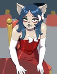 Rating: s
ID: 5570537
Date: 2025-05-13 21:40:04 -0400
Status: pending
Score: 8
anthro armwear blush cartoon_hangover claire_(the_summoning) clothing colored darkeros date_pov dress elbow_gloves felid female flat_chested gloves handwear mammal portrait red_clothing red_dress shoulderless_dress simple_background solo the_summoning white_clothing white_gloves white_handwear post #5570537