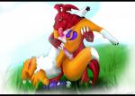 Rating: e
ID: 1011214
Date: 2016-10-02 04:33:32 -0400
Status: active
Score: 21
anthro arch_position armwear balls bandai_namco bodily_fluids bridal_gauntlets canid canine cheek_bulge chest_tuft clothing countershading digimon digimon_(species) digitigrade dipstick_tail duo erection eyes_closed fellatio from_front_position fur genital_fluids genitals guilmon inverted_zero_unit kunie_funakoshi leg_markings letterbox looking_pleasured male male/male male_penetrated male_penetrating male_penetrating_male mammal markings multicolored_body multicolored_fur multicolored_tail nude oral oral_penetration outside pawpads penetration penile penis precum purple_markings renamon scalie scrunchy_face sex side_view signature symbol tail tail_markings tuft two_tone_body two_tone_fur two_tone_tail upside_down upside_down_fellatio white_body white_fur white_tail yellow_body yellow_fur yellow_tail yin_yang zero_unit post #1011214
