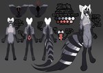 Rating: e
ID: 3524326
Date: 2022-08-23 19:10:36 -0400
Status: active
Score: 8
2022 andromorph anthro anus back_tuft balls black_bone black_teeth bone ch40t1c color_swatch cross_section digital_media_(artwork) english_text flat_colors fluffy fluffy_tail food frown fur genet genitals grey_body grey_fur grey_sclera hair hi_res hybrid intersex leopard_spots lineless long_hair long_tail male mammal markings mastectomy_scar meat model_sheet multiple_poses mustelid musteline penis penis_spots pose pupils scar scowl simple_background solo spots spotted_body spotted_genitalia spotted_markings spotted_penis striped_markings striped_tail stripes tail tail_markings teeth text tongue tongue_out trans_(lore) trans_man_(lore) true_musteline tuft viverrid vulva weasel white_hair white_pupils zero_(ch40t1c) post #3524326