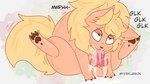 2022 animal_genitalia animal_penis archived_source autofellatio balls blonde_hair blush blush_lines bodily_fluids canine_genitalia canine_penis cum cum_on_balls cum_on_face cum_on_penis eeveelution fellatio feral fiyr fiyrflareon flareon fur generation_1_pokemon genital_fluids genitals hair heart_eyes heart_symbol hi_res knot leaning leaning_forward looking_pleasured male masturbation motion_lines neck_tuft nintendo oral oral_masturbation orange_body orange_fur pawpads paws penile penile_masturbation penis pokemon pokemon_(species) sex sitting solo tail text tuft watermark yellow_tail