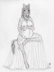 Rating: q
ID: 5549916
Date: 2025-05-05 01:33:04 -0400
Status: active
Score: 19
2019 3:4 anthro belly big_belly breasts cleavage clothed clothing crossed_legs crystal dark_natasha dark_nipples equid equine female fur furniture gem hair hand_on_belly hi_res hooves inner_ear_fluff izzabelle_frost jewelry looking_at_viewer mammal mane markings navel necklace necklace_only nipples nude on_display outie_navel pose pregnant pregnant_anthro pregnant_female sitting sketch solo striped_body striped_fur striped_markings striped_tail stripes table tail tail_markings tail_tuft tuft zebra post #5549916