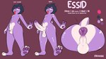 16:9 4k absurd_res amphibian anthro anus backsack balls big_penis butt english_text erection essid flaccid foreskin frog froogg genitals hi_res humanoid_genitalia humanoid_penis long_foreskin male model_sheet nude penis perineum puffy_anus purple_body solo text unretracted_foreskin widescreen y_anus