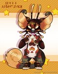 Rating: s
ID: 4640642
Date: 2024-03-05 23:19:35 -0500
Status: active
Score: 2
2023 3_toes 4_fingers absurd_res alien ambiguous_gender antennae_(anatomy) bell bell_collar black_nose brown_body brown_eyes brown_fur character_name claws collar constructed_language digital_drawing_(artwork) digital_media_(artwork) disney experiment_(lilo_and_stitch) fan_character feet female_(lore) fictional_language finger_claws fingerless_(marking) fingers front_view fur heart_(marking) hi_res karline lilo_and_stitch looking_at_viewer markings multicolored_antennae multicolored_body multicolored_fur multicolored_tail naitoh no_sclera open_mouth open_smile paws semi-anthro smile solo standing star_symbol tail tantalog_text text toe_claws toes torso_markings translated url white_body white_fur post #4640642
