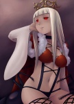 Rating: q
ID: 17935
Date: 2008-07-13 02:26:56 -0400
Status: active
Score: 4
animal_humanoid arachnid arachnid_humanoid arthropod arthropod_humanoid breasts chair cloak clothed clothing crown female fishnet_clothing furniture glowing glowing_eyes headgear humanoid monster_girl_(genre) noise_(artist) red_eyes skimpy solo spider_humanoid throne post #17935