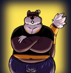 Rating: q
ID: 4407278
Date: 2023-11-11 00:20:57 -0500
Status: active
Score: 8
annoyed anthro arm_hair barazoku big_tail body_hair bouncer buckteeth bulge charmcharmcharm clothing crossed_arms generation_5_pokemon male muscular navel nintendo overweight overweight_male pokemon pokemon_(species) sharp_tooth slightly_chubby slightly_chubby_male solo tail teeth tight_clothing tummy_peek watchog post #4407278