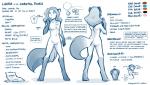 2019 7:4 adobe_photoshop_(artwork) anthro breasts butt canid canine casual_nudity chest_tuft conditional_dnp digital_media_(artwork) digitigrade english_text featureless_breasts featureless_crotch female food fox ghost gloves_(marking) hi_res keidran laura_(twokinds) leg_markings locket mammal markings mentioned_character model_sheet monochrome nude plant potato red_fox sack simple_background sketch small_breasts socks_(marking) solo spirit text tom_fischbach true_fox tuft twokinds urn vegetable white_background