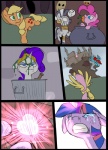 ?! applejack_(mlp) banana big_macintosh_(mlp) bodily_fluids bottle carrot castle cauldron clothing comic container crying cutie_mark digital_media_(artwork) ear_piercing earth_pony equid equine eyes_closed female feral fluttershy_(mlp) food friendship_is_magic fruit group hair hasbro hat headgear headwear heart_symbol horn horse in_container in_trash magic mammal mane_six_(mlp) metal_(artist) my_little_pony mythological_creature mythological_equine mythology pegasus piercing pinkie_pie_(mlp) plant pony rainbow_dash_(mlp) rarity_(mlp) scratches tears trash_can twilight_sparkle_(mlp) unicorn vegetable wings zebra zecora_(mlp)