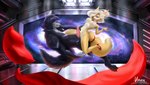 Rating: e
ID: 3168975
Date: 2022-02-10 11:54:33 -0500
Status: active
Score: 40
absurd_res anthro canid canid_demon canine clipped_ear clothing demon duo female footwear fox hellhound hi_res high_heels male male/female mammal marie_(oughta) mythological_canine mythological_creature mythology osiris_callisto penis_awe shoes space tail text url vixvixart zero_gravity post #3168975